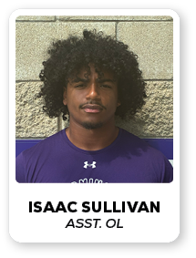 Isaac Sullivan Asst. O