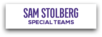 sam stolberg special teams