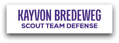 Kayvon Bredeweg scout team defense