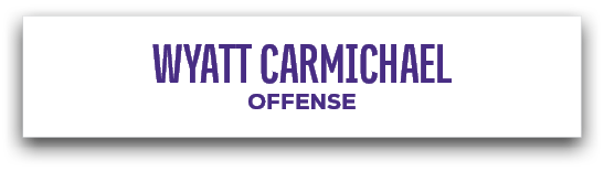 wyatt carmichael offense
