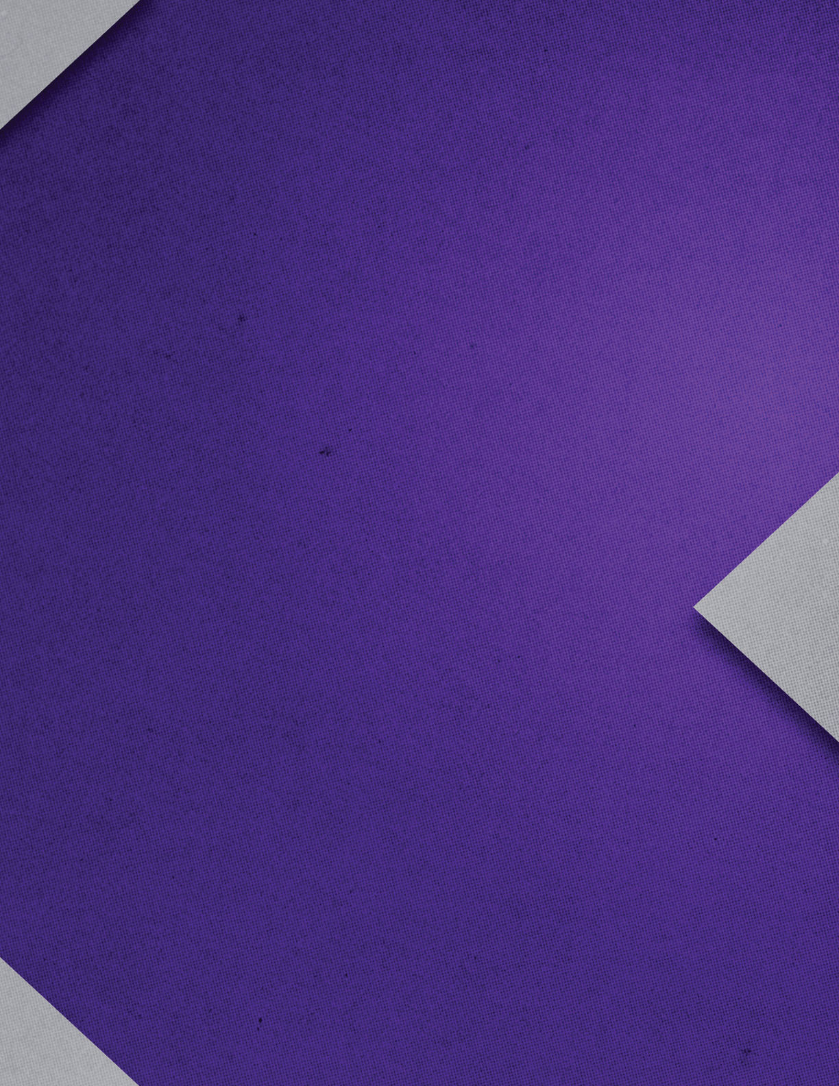 A purple and gray triangle. Description generated by AI