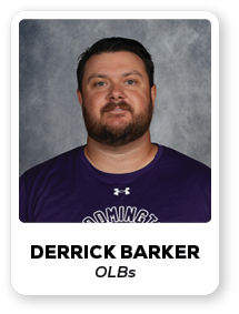 Derrick Barker OLB