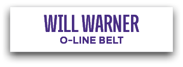 will warner o line belt