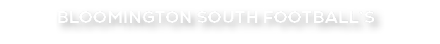 bloomington south football’s