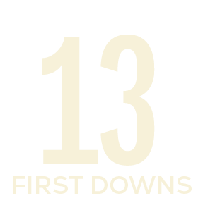 first downs,1