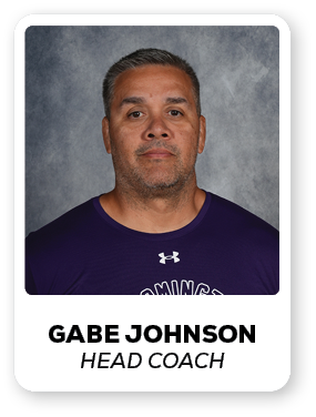 Gabe Johnson head coac