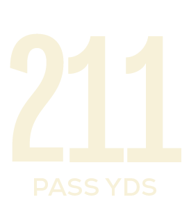 pass yds,21
