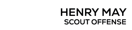 henry may scout offense