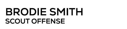 brodie smith scout offense