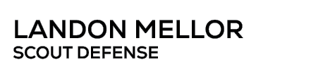 landon mellor scout defense