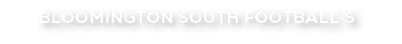 bloomington south football’s