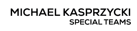 Michael Kasprzycki special teams