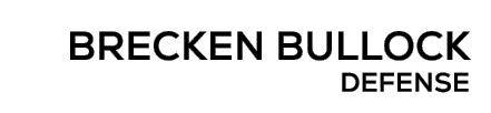 Brecken Bullock defense