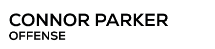 connor parker offense
