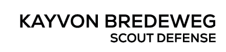 kayvon bredeweg scout defense