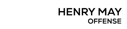 Henry May offense