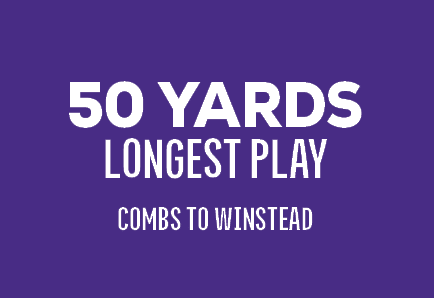 A group of people in football uniforms are engaged in a tackle on a grassy field during a game. Description generated by AI