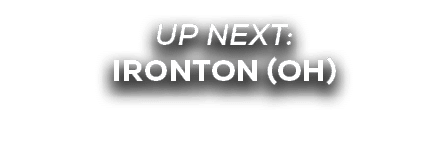 UP NEXT: ironton (OH)