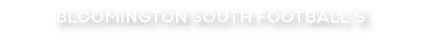bloomington south football’s