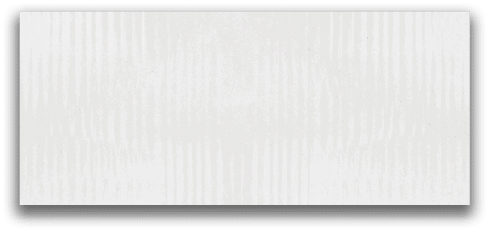 A white wall with a pattern of vertical lines. Description generated by AI