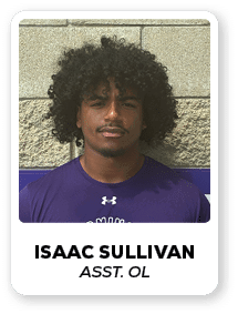 Isaac Sullivan Asst. O