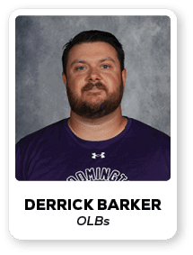 Derrick Barker OLB