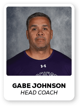 Gabe Johnson head coac