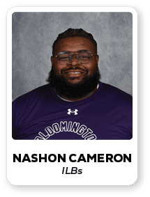 Nashon Cameron ILB