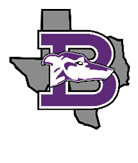 A logo for a university with a dog mascot. AI generated content
