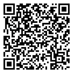 A barcode is displayed in a square shape. AI generated content