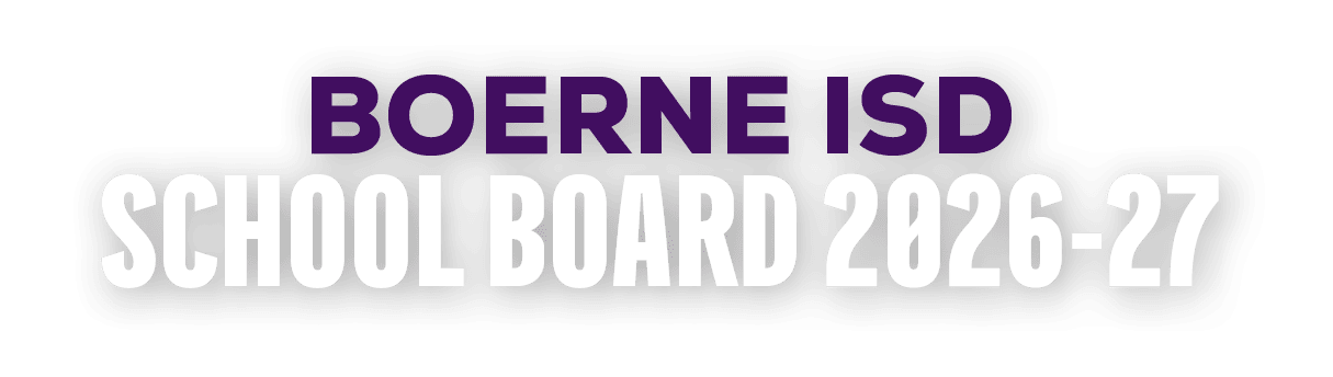 Boerne ISD School Board 2026 27