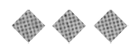 A black and white image of a circle with a red dot in the middle. Description generated by AI