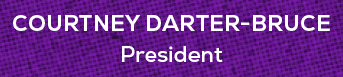 President,Courtney Darter Bruc