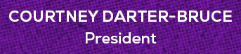 President,Courtney Darter Bruc