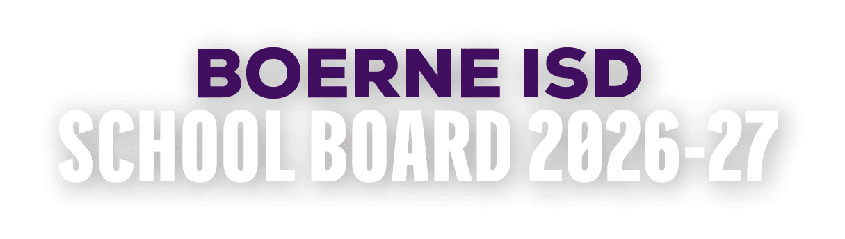 Boerne ISD School Board 2026 27