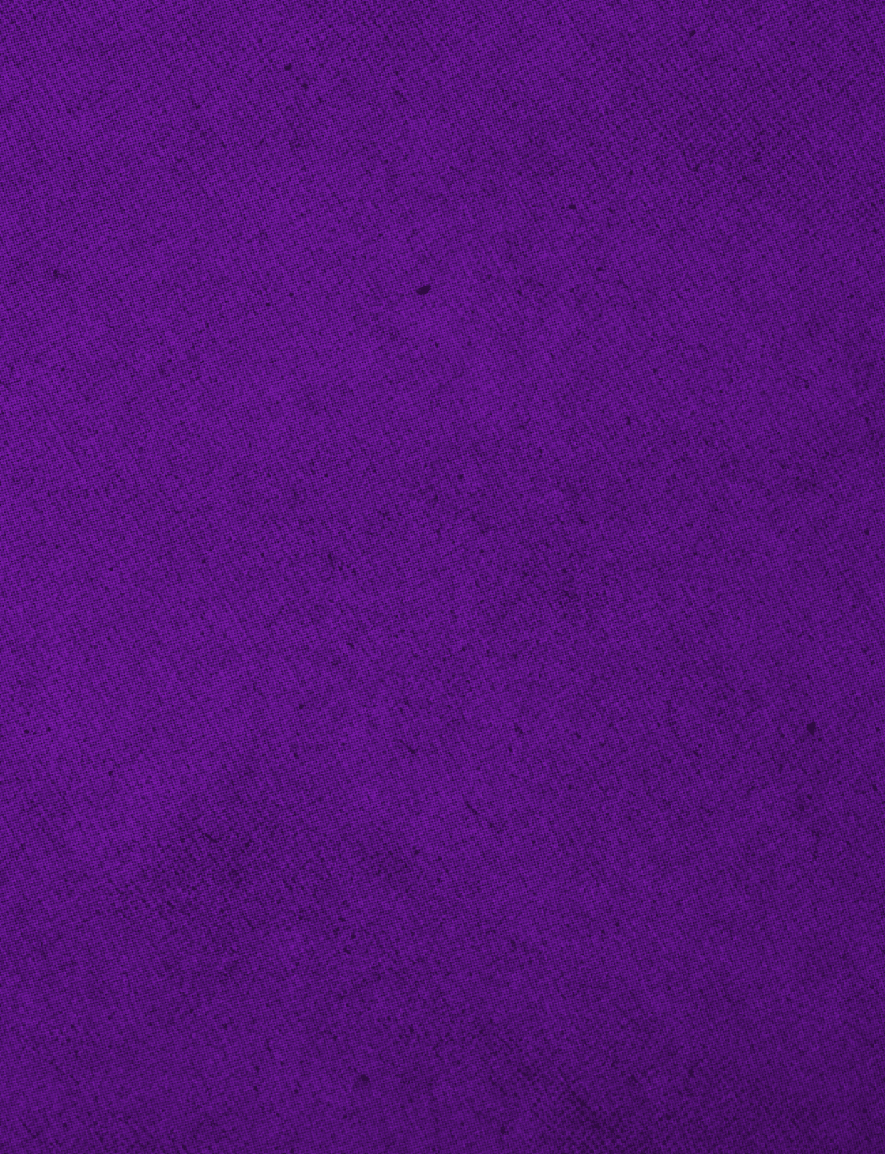 A textured purple background with subtle darker speckles and a slightly rough surface. Description generated by AI