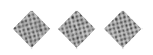 A black and white image of a circle with a red dot in the middle. Description generated by AI