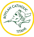 A green and gold logo for a school. Description generated by AI