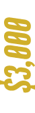 $3,000