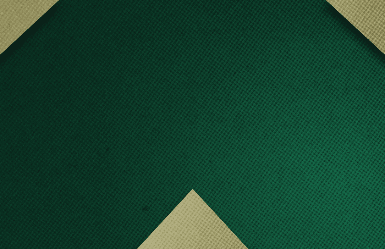 A green and gold colored cloth. Description generated by AI