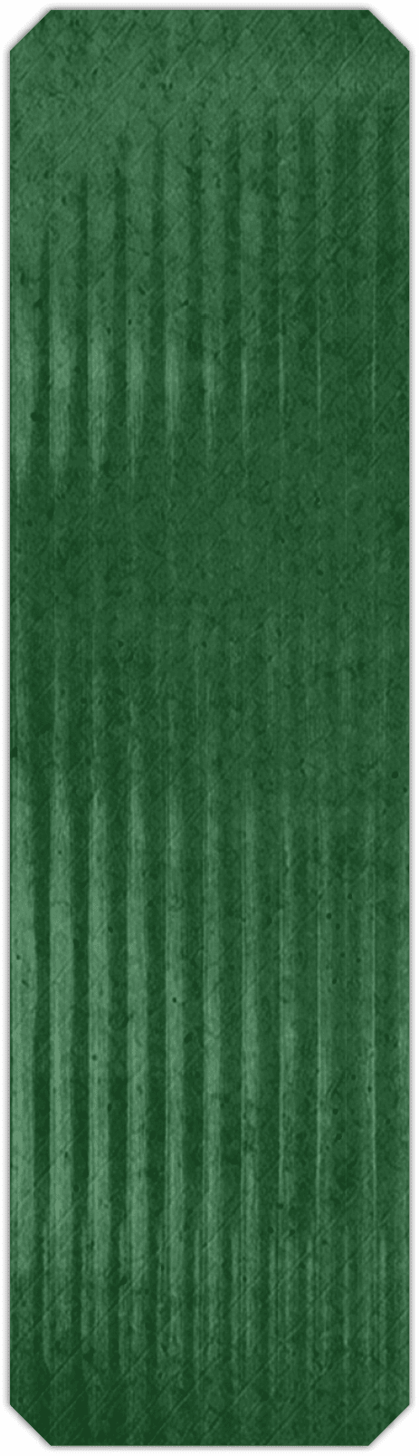 A green and black striped pattern. Description generated by AI