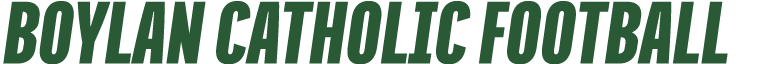 BOYLAN CATHOLIC FOOTBALL