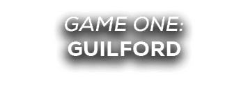 game one: guilford