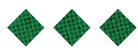 A black and white image of a circle with a red dot in the middle. Description generated by AI