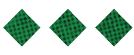 A black and white image of a circle with a red dot in the middle. Description generated by AI