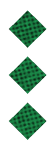 A black and white image of a circle with a red dot in the middle. Description generated by AI