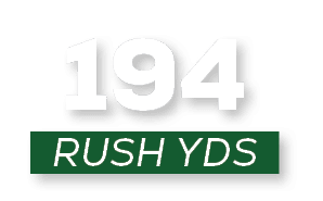 RUSH YDS,19