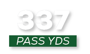 pass YDS,33
