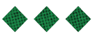 A black and white image of a circle with a red dot in the middle. Description generated by AI