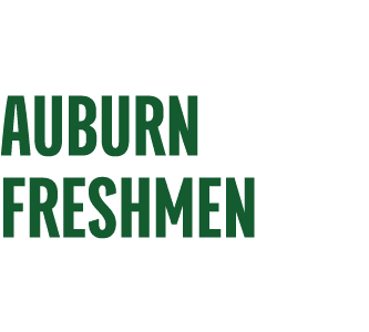 auburn freshmen